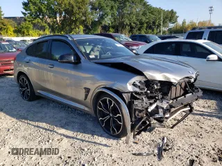 2020 BMW X4 M z VIN 5YMUJ0C00LLA99541, wystawiony jako Copart lot #69965383 z przebiegiem Nie podano mil oraz . Historia ofert i sprzedaży dostępna na DreamBid. Obrazek 4.