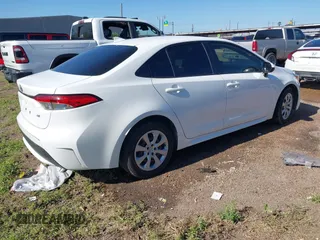2022 Toyota Corolla LE with VIN JTDEPMAE9NJ202453, listed as a IAAI auction lot 41962121 with 41,289 mi miles and . Bid and sale history available at DreamBid. Image 4.
