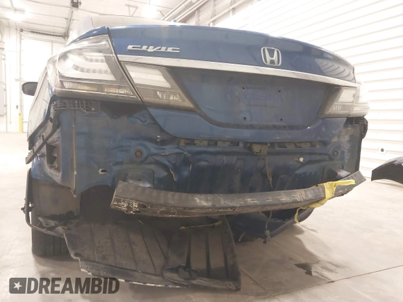2015 Honda Civic Sedan EX-L with VIN 19XFB2F92FE206149, listed as a IAAI auction lot 41562377 with 153,303 mi miles. Bid and sale history available at carsss.com. Image 18.