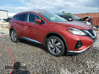 2020 Nissan Murano SL with VIN 5N1AZ2CJ2LN151712, listed as a Copart auction lot 56935635 with 51,100 mi miles and Salvage title. Bid and sale history available at DreamBid. Image 4.