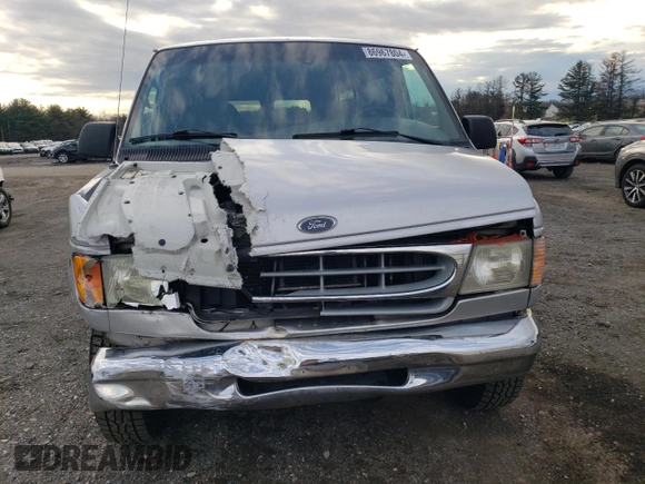 2002 Ford Econoline Passenger XL with VIN 1FBSS31L12HA34583, listed as a Copart auction lot 86967804 with 205,413 mi miles and Salvage title. Bid and sale history available at DreamBid. Image 5.