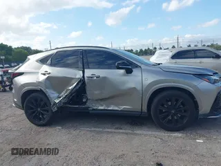 2022 Lexus NX 350 F Sport with VIN JTJKGCEZXN5001287, listed as a IAAI auction lot 42125581 with 47,766 mi miles and . Bid and sale history available at DreamBid. Image 13.