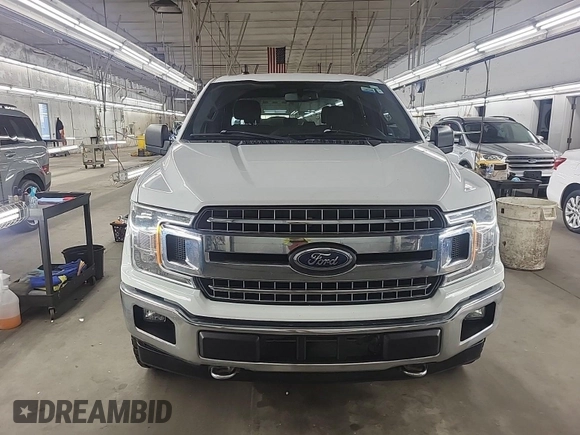 2018 Ford F-150 XL with VIN 1FTEW1E59JKD11351, listed as a IAAI auction lot 42663848 with 128,761 mi miles and . Bid and sale history available at DreamBid. Image 31.