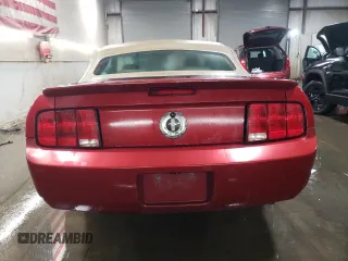 2009 Ford Mustang with VIN 1ZVHT84N095117282, listed as a Copart auction lot 88497085 with 170,890 mi miles and Salvage title. Bid and sale history available at DreamBid. Image 6.