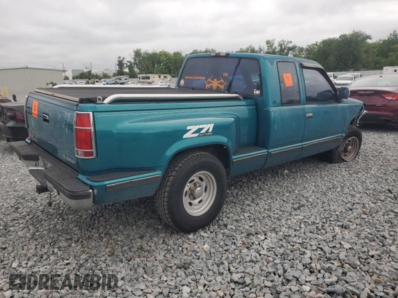 1994 GMC Sierra 1500 with VIN 2GDEK19K1R1544269, listed as a Copart auction lot 52023785 with 279,436 mi miles and Non Repairable. Bid and sale history available at DreamBid. Image 3.