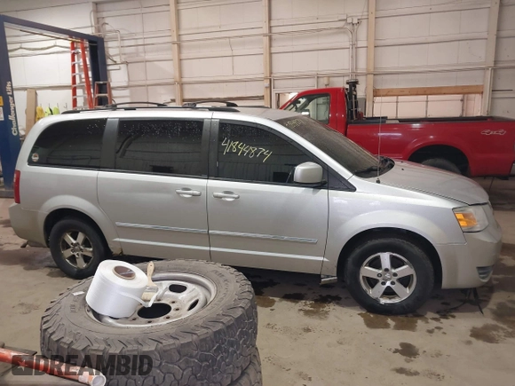 2008 Dodge Grand Caravan SXT with VIN 1D8HN54P18B129536, listed as a IAAI auction lot 41844874 with 260,000 mi miles and . Bid and sale history available at DreamBid. Image 13.