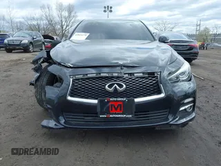 2017 Infiniti Q50 Signature Edition z VIN JN1EV7AR7HM837221, wystawiony jako IAAI lot #42023279 z przebiegiem 16 563 mil mil oraz . Historia ofert i sprzedaży dostępna na DreamBid. Obrazek 11.