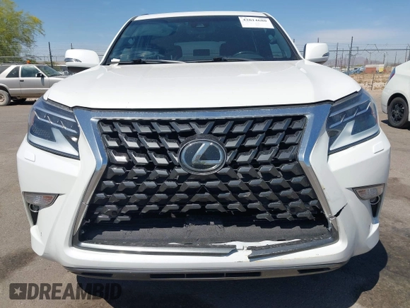 2021 Lexus GX 460 Premium z VIN JTJAM7BX2M5272499, wystawiony jako IAAI lot #42014680 z przebiegiem 90 550 mil mil oraz . Historia ofert i sprzedaży dostępna na DreamBid. Obrazek 13.