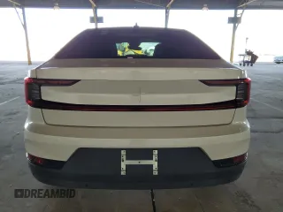 2021 Polestar 2 Launch Edition with VIN LPSED3KAXML017628, listed as a Copart auction lot 74394774 with 21,622 mi miles and Salvage Title. Bid and sale history available at carsss.com. Image 6.