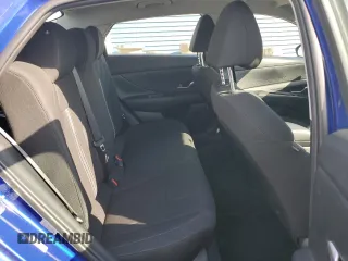 2023 Hyundai Elantra SEL with VIN KMHLM4AG6PU498580, listed as a Copart auction lot 48517715 with 24,079 mi miles and Salvage Title. Bid and sale history available at DreamBid. Image 10.