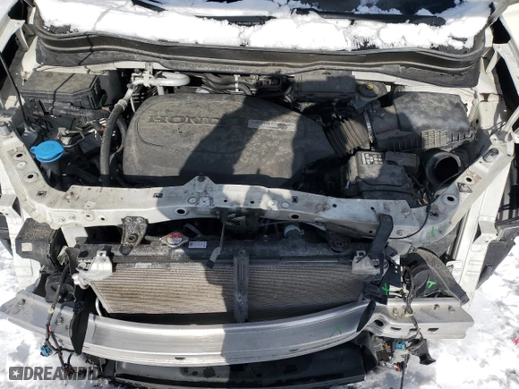 2018 Honda Pilot EX-L with VIN 5FNYF5H50JB003868, listed as a Copart auction lot 43184505 with 108,501 mi miles and Salvage Title. Bid and sale history available at carsss.com. Image 12.