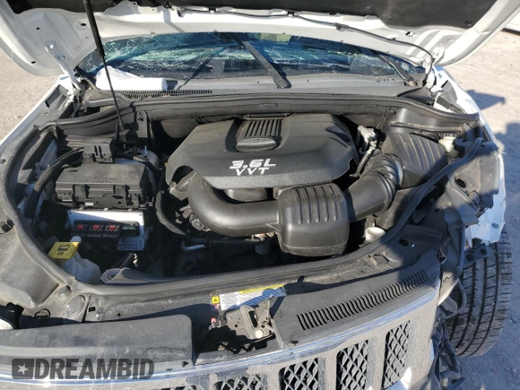 2013 Jeep Grand Cherokee Overland with VIN 1C4RJFCG8DC606862, listed as a Copart auction lot 82149804 with 155,999 mi miles and Salvage Title. Bid and sale history available at carsss.com. Image 12.