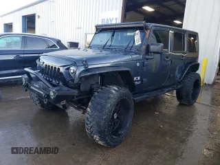 2008 Jeep Wrangler Unlimited X с VIN 1J8GA39138L562843, выставлен на аукционе Copart как лот 89177555 с пробегом 159 560 миль миль и Списание • Salvage title. История ставок и продаж доступна на DreamBid. Изображение 1.