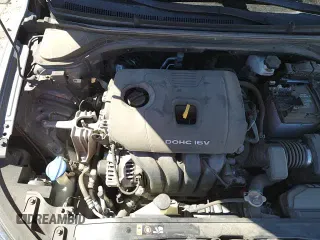 2017 Hyundai Elantra Limited with VIN KMHD84LF0HU066324, listed as a Copart auction lot 80102695 with 78,534 mi miles and Salvage title. Bid and sale history available at DreamBid. Image 15.