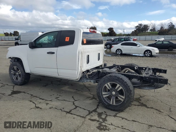 2018 Chevrolet Colorado 2WD Work Truck z VIN 1GCHSBEA8J1299579, wystawiony jako Copart lot #49487245 z przebiegiem Nie podano mil oraz Czysty tytuł • Clean title. Historia ofert i sprzedaży dostępna na DreamBid. Obrazek 2.
