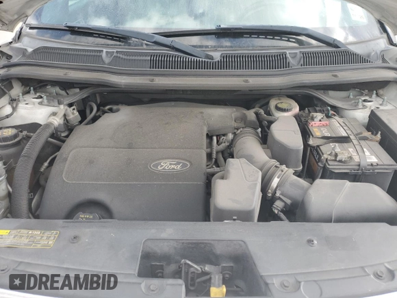 2012 Ford Explorer XLT with VIN 1FMHK7D80CGA30550, listed as a Copart auction lot 49775845 with 109,838 mi miles and Salvage Title. Bid and sale history available at DreamBid. Image 12.