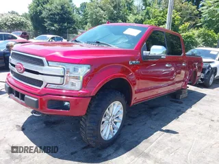 2018 Ford F-150 XL with VIN 1FTEW1EG7JFE58035, listed as a IAAI auction lot 42564558 with 122,577 mi miles and . Bid and sale history available at DreamBid. Image 22.