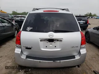2004 Nissan Quest SE with VIN 5N1BV28U74N325634, listed as a Copart auction lot 54238404 with 0 mi miles and Salvage Title. Bid and sale history available at carsss.com. Image 6.