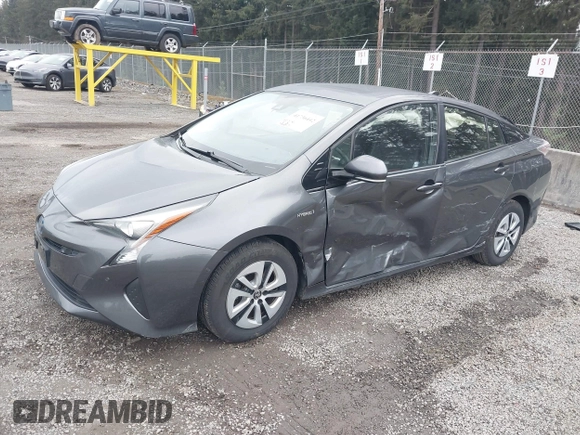 2017 Toyota Prius Two z VIN JTDKARFU1H3047245, wystawiony jako IAAI lot #41736442 z przebiegiem 46 357 mil mil oraz . Historia ofert i sprzedaży dostępna na DreamBid. Obrazek 2.