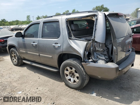 2008 Chevrolet Tahoe 1LT with VIN 1GNFC13J58R188279, listed as a Copart auction lot 53961453 with 195,686 mi miles and Non repairable. Bid and sale history available at DreamBid. Image 2.