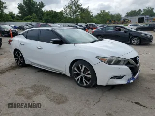 2018 Nissan Maxima SL z VIN 1N4AA6AP9JC392899, wystawiony jako Copart lot #61098445 z przebiegiem 195 488 mil mil oraz Czysty tytuł • Clean title. Historia ofert i sprzedaży dostępna na DreamBid. Obrazek 4.