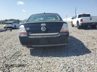2008 Mercury Sable Premier z VIN 1MEHM42W88G621536, wystawiony jako Copart lot #57118315 z przebiegiem 98 961 mil mil oraz Szkoda całkowita • Salvage title. Historia ofert i sprzedaży dostępna na DreamBid. Obrazek 6.