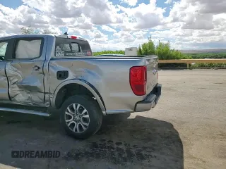 2020 Ford Ranger XL with VIN 1FTER4EH8LLA09873, listed as a Copart auction lot 56424095 with 105,142 mi miles and Salvage title. Bid and sale history available at DreamBid. Image 13.