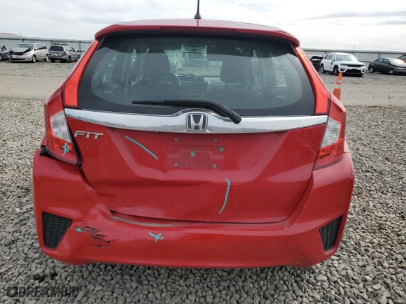 2015 Honda Fit EX-L with VIN 3HGGK5H89FM761164, listed as a Copart auction lot 48539435 with 128,673 mi miles and Salvage Title. Bid and sale history available at carsss.com. Image 6.