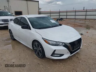 2020 Nissan Sentra SR z VIN 3N1AB8DV6LY253856, wystawiony jako IAAI lot #42124060 z przebiegiem 87 974 mil mil oraz . Historia ofert i sprzedaży dostępna na DreamBid. Obrazek 1.