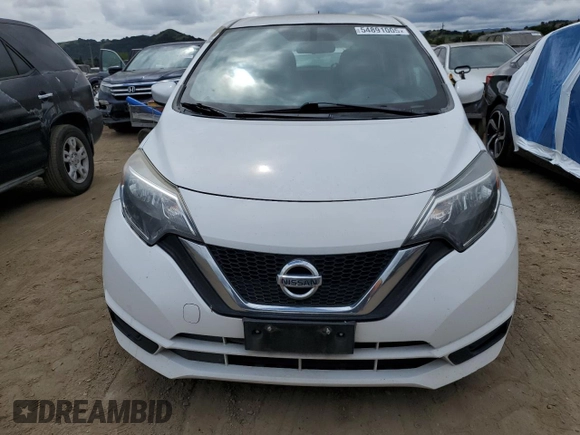 2017 Nissan Note SV with VIN 3N1CE2CP7HL359768, listed as a Copart auction lot 54891005 with 114,587 mi miles and Clean Title. Bid and sale history available at DreamBid. Image 5.