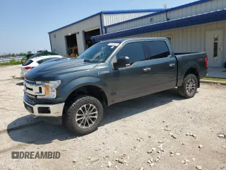 2018 Ford F-150 XL with VIN 1FTEW1EG2JKE12684, listed as a Copart auction lot 60496905 with 137,525 mi miles and Clean title. Bid and sale history available at DreamBid. Image 1.
