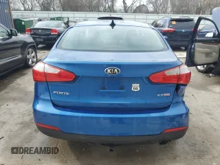 2014 Kia Forte EX with VIN KNAFZ4A89E5202094, listed as a Copart auction lot 52289655 with 57,566 mi miles and Clean Title. Bid and sale history available at carsss.com. Image 6.