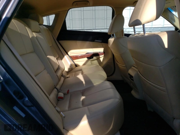 2010 Honda Accord Crosstour EX-L with VIN 5J6TF2H57AL004032, listed as a Copart auction lot 74630224 with 257,283 mi miles and Clean Title. Bid and sale history available at carsss.com. Image 10.