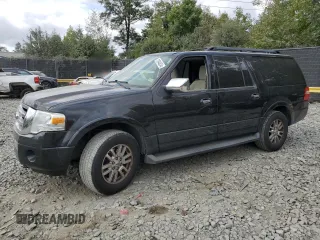 2012 Ford Expedition EL King Ranch with VIN 1FMJK1J51CEF40264, listed as a Copart auction lot 71644834 with 179,840 mi miles and Salvage Title. Bid and sale history available at carsss.com. Image 1.