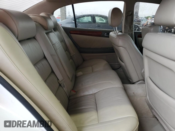 2000 Lexus GS 300 with VIN JT8BD68S0Y0110241, listed as a Copart auction lot 41993575 with 37,197 mi miles and Salvage Title. Bid and sale history available at DreamBid. Image 10.