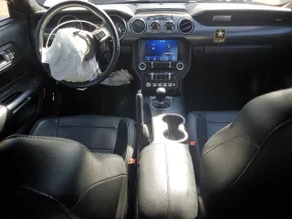 2018 Ford Mustang EcoBoost with VIN 1FA6P8TH6J5153854, listed as a Copart auction lot 49297695 with 74,670 mi miles and Salvage Title. Bid and sale history available at carsss.com. Image 8.