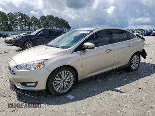 2017 Ford Focus Titanium с VIN 1FADP3J28HL256188, выставлен на аукционе Copart как лот 56500435 с пробегом 88 239 миль миль и Списание • Salvage title. История ставок и продаж доступна на DreamBid. Изображение 1.
