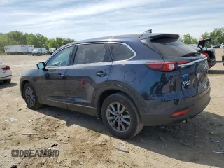 2023 Mazda CX-9 Touring with VIN JM3TCBCY4P0652834, listed as a Copart auction lot 57668725 with 23,370 mi miles and Salvage title. Bid and sale history available at DreamBid. Image 2.