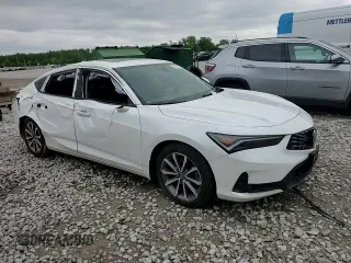 2024 Acura Integra with VIN 19UDE4H20RA004848, listed as a Copart auction lot 54493235 with 48,478 mi miles and Salvage title. Bid and sale history available at DreamBid. Image 13.