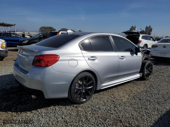 2020 Subaru WRX Premium with VIN JF1VA1C61L9832896, listed as a Copart auction lot 45053795 with 31,124 mi miles and Salvage Title. Bid and sale history available at carsss.com. Image 3.