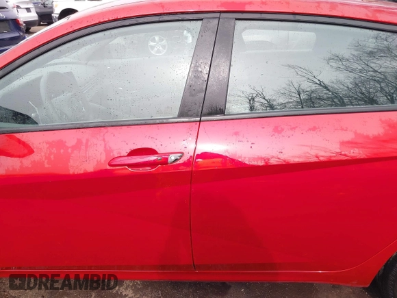 2023 Hyundai Elantra SEL with VIN KMHLM4AG5PU460869, listed as a IAAI auction lot 41909542 with 27,813 mi miles and . Bid and sale history available at DreamBid. Image 14.