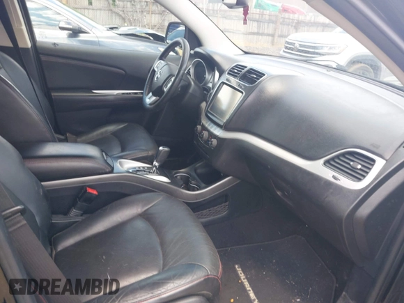 2015 Dodge Journey R/T with VIN 3C4PDDEG2FT675800, listed as a IAAI auction lot 42632614 with 220,084 mi miles and . Bid and sale history available at DreamBid. Image 5.