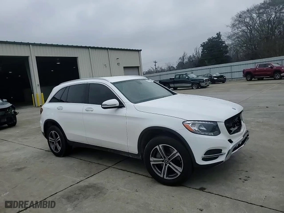 2018 Mercedes-Benz GLC with VIN WDC0G4JB9JV055936, listed as a Copart auction lot 45930835 with 143,943 mi miles and Salvage Title. Bid and sale history available at carsss.com. Image 10.