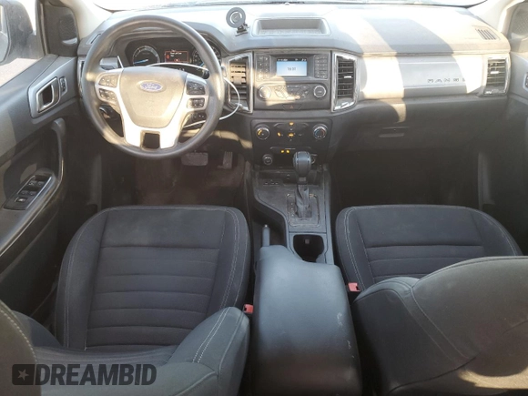 2019 Ford Ranger XL with VIN 1FTER4EHXKLA56384, listed as a Copart auction lot 80952444 with 75,122 mi miles and Salvage title. Bid and sale history available at DreamBid. Image 8.