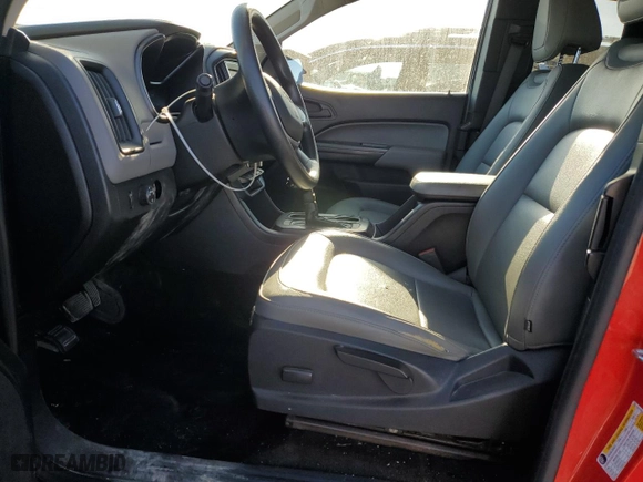 2018 Chevrolet Colorado 4WD Work Truck with VIN 1GCHTBEA8J1118588, listed as a Copart auction lot 80046004 with 108,762 mi miles and Salvage Title. Bid and sale history available at carsss.com. Image 7.