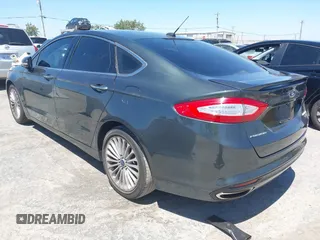2016 Ford Fusion Titanium with VIN 3FA6P0K98GR196951, listed as a IAAI auction lot 42538508 with 186,298 mi miles and . Bid and sale history available at DreamBid. Image 3.
