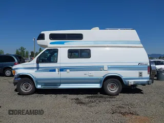 1996 Ford Econoline Cargo z VIN 1FDHS24H9THA55752, wystawiony jako IAAI lot #42052800 z przebiegiem 117 680 mil mil oraz . Historia ofert i sprzedaży dostępna na DreamBid. Obrazek 14.