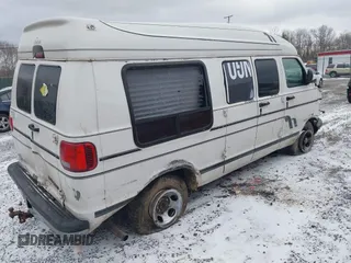 1999 Dodge Cargo Conversion with VIN 2B6HB11Y8XK563608, listed as a IAAI auction lot 41726411 with 199,239 mi miles and . Bid and sale history available at DreamBid. Image 4.
