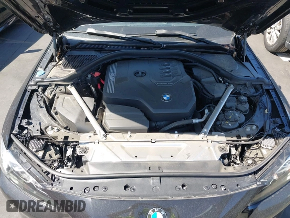 2023 BMW 4 Series 430i z VIN WBA23AT08PCM43813, wystawiony jako IAAI lot #42229052 z przebiegiem 40 273 mil mil oraz . Historia ofert i sprzedaży dostępna na DreamBid. Obrazek 10.