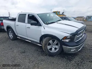 2010 Dodge Ram 1500 SLT with VIN 1D7RV1CT1AS261363, listed as a IAAI auction lot 41763978 with 125,678 mi miles. Bid and sale history available at carsss.com. Image 1.